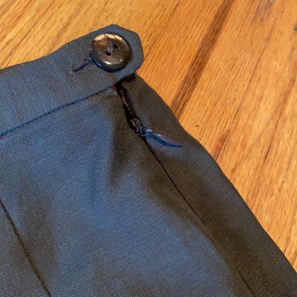 TSE Linen High Waist Pleated Pants - Picture 10 of 10